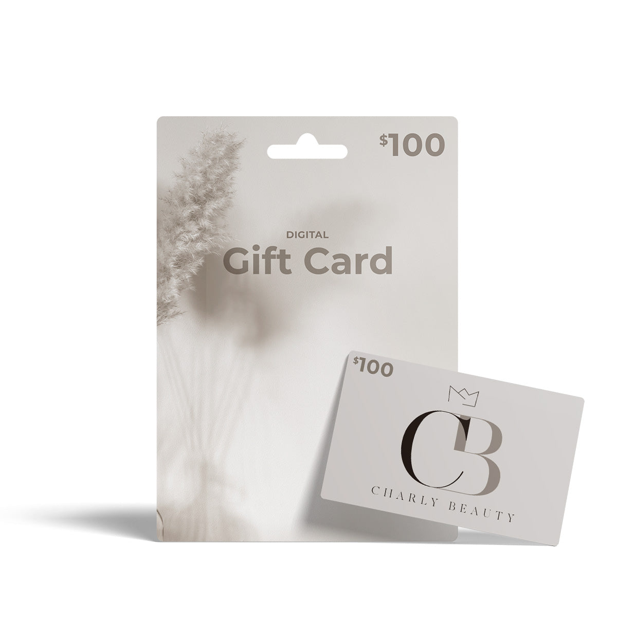 CHARLY BEAUTY GIFT CARD