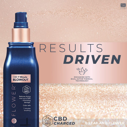 L&amp;amp;F CBD 7 MIN BLOWOUT